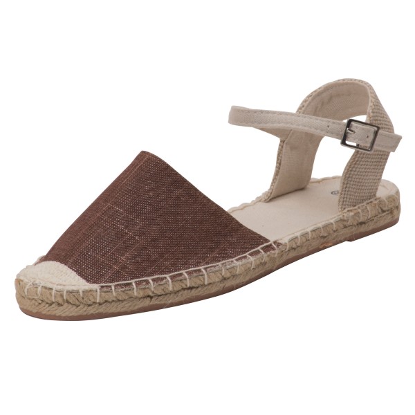 Espadrilles Damen Sandalen Canvas