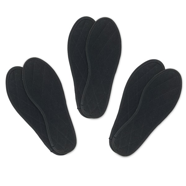 Les Tongs Zimt-Sohlen Spandex Einlagen 3er Pack